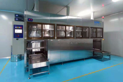 集成模塊光伏接線盒器件清洗機